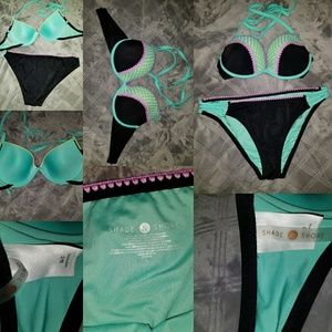 Shade to shore bikini  2 piece swimsuit